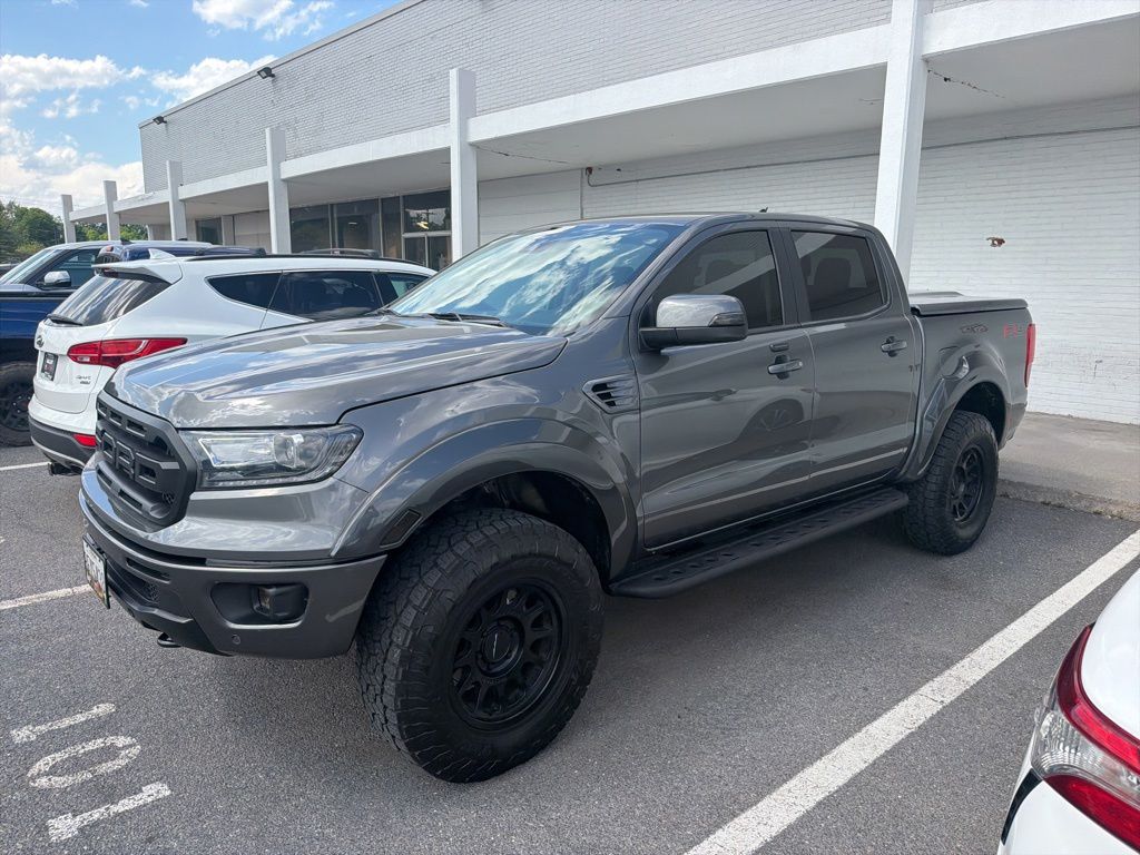 2021 Ford Ranger Lariat 4x4 SuperCrew 5' Box's photo