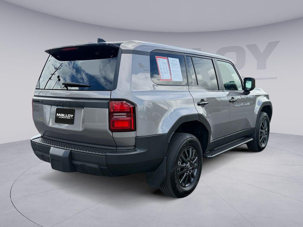 2025 Toyota Land Cruiser 5