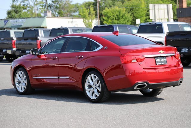 Used 2015 Chevrolet Impala 2LZ with VIN 2G1165S33F9194103 for sale in Winchester, VA