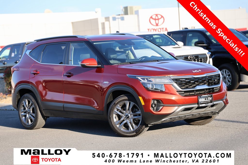 2022 Kia Seltos S's photo