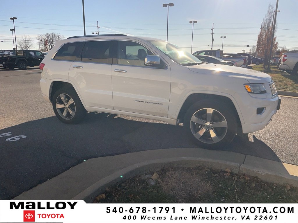 2015 Jeep Grand Cherokee Overland