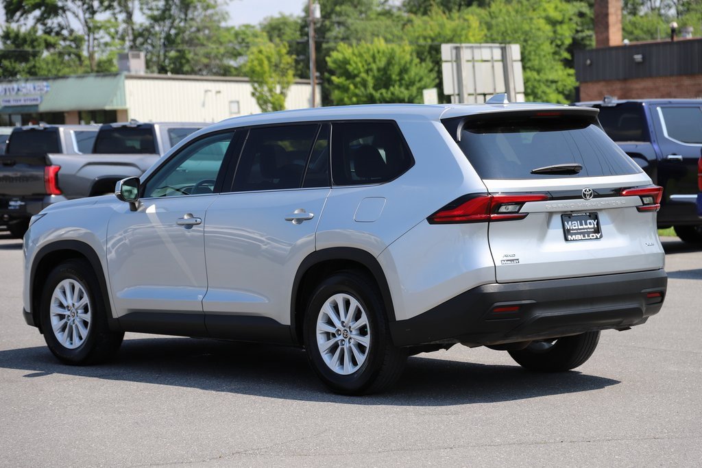 Certified 2024 Toyota Grand Highlander XLE with VIN 5TDAAAB54RS019919 for sale in Winchester, VA