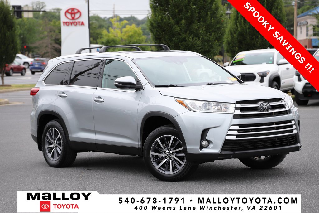 2019 Toyota Highlander SUV  2019 Toyota Highlander SUV