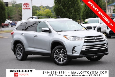 2019 Toyota Highlander XLE SUV 2019 Toyota Highlander XLE SUV