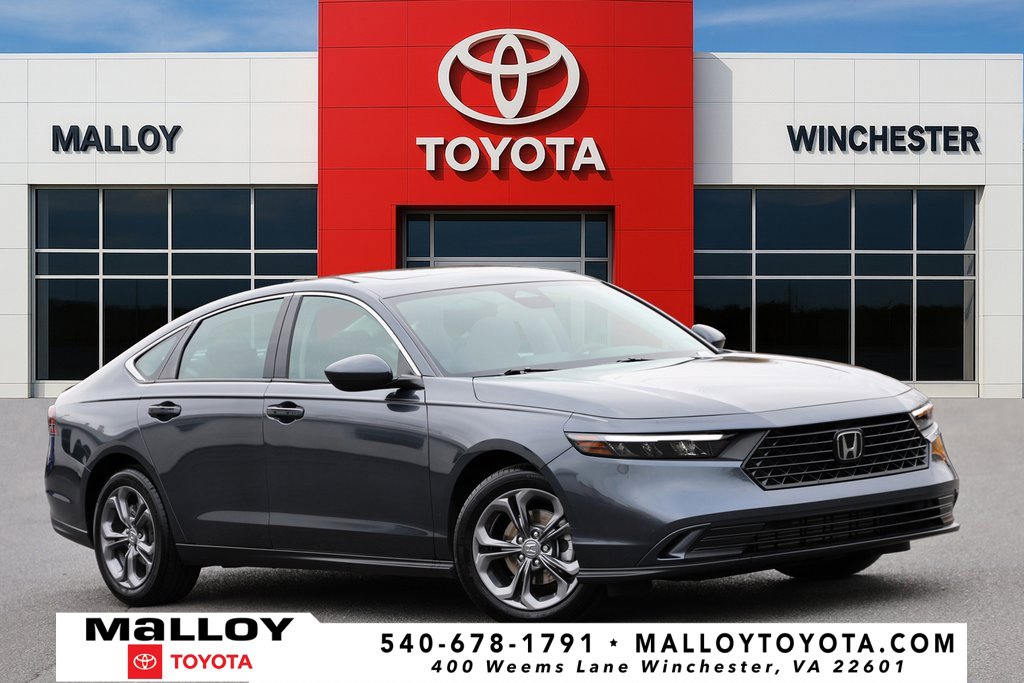 2024 Honda Accord EX's photo