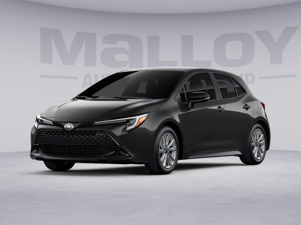 2027 Toyota Corolla Hatchback