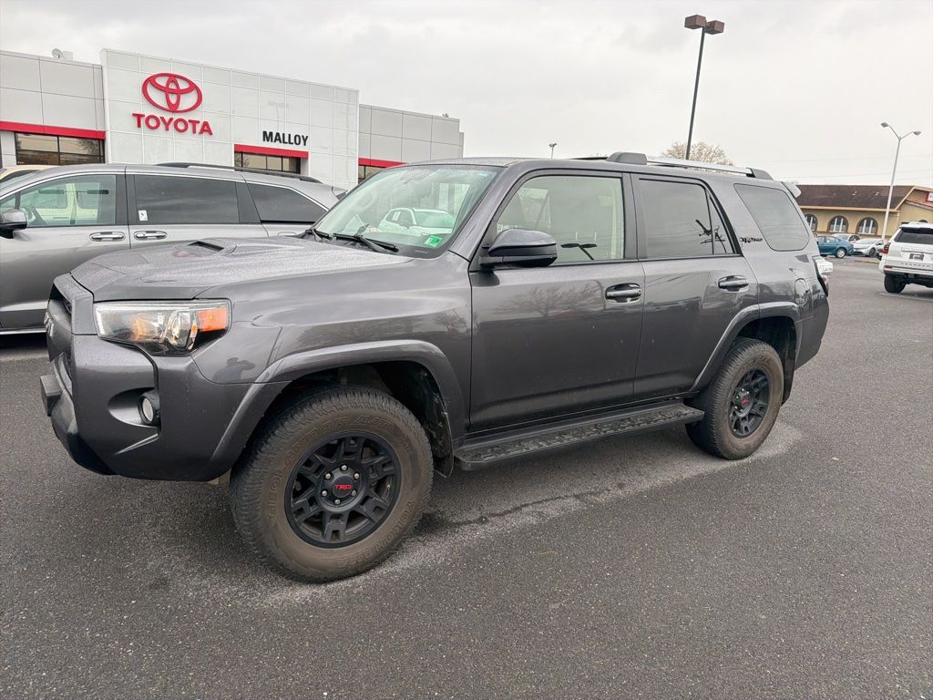 2016 Toyota 4Runner SUV 