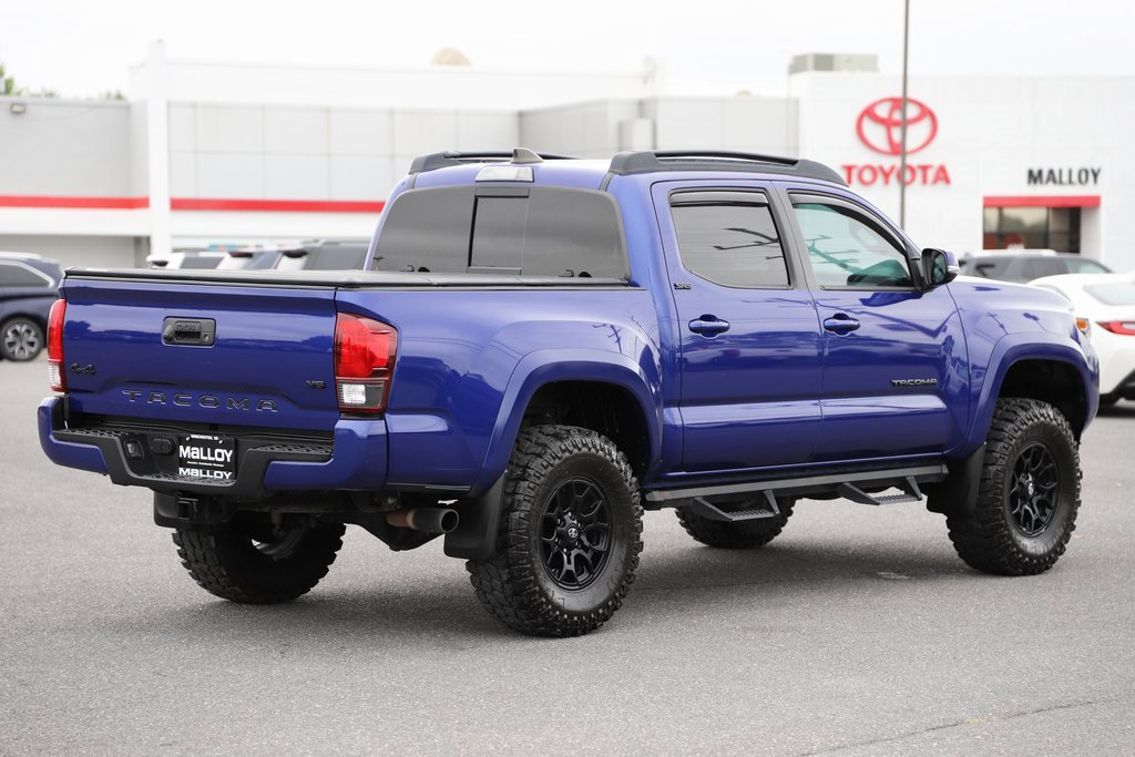 2022 Toyota Tacoma SR5 photo 4