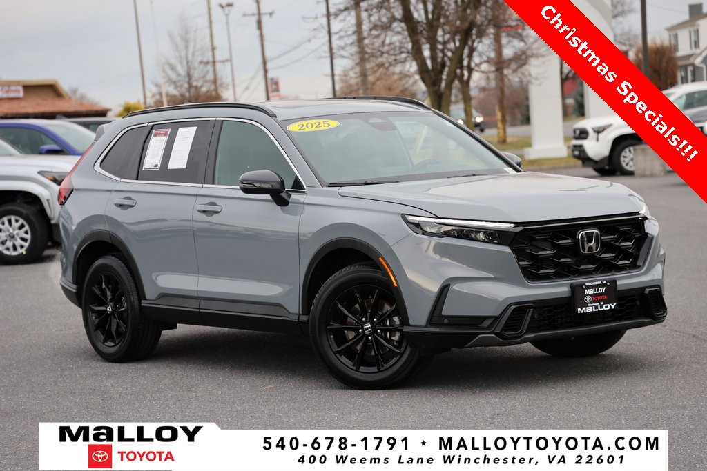 2025 Honda CR-V Hybrid Sport-L AWD