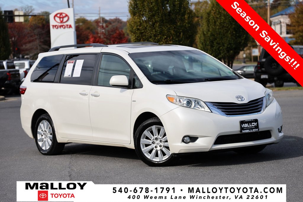 2016 Toyota Sienna XLE Premium