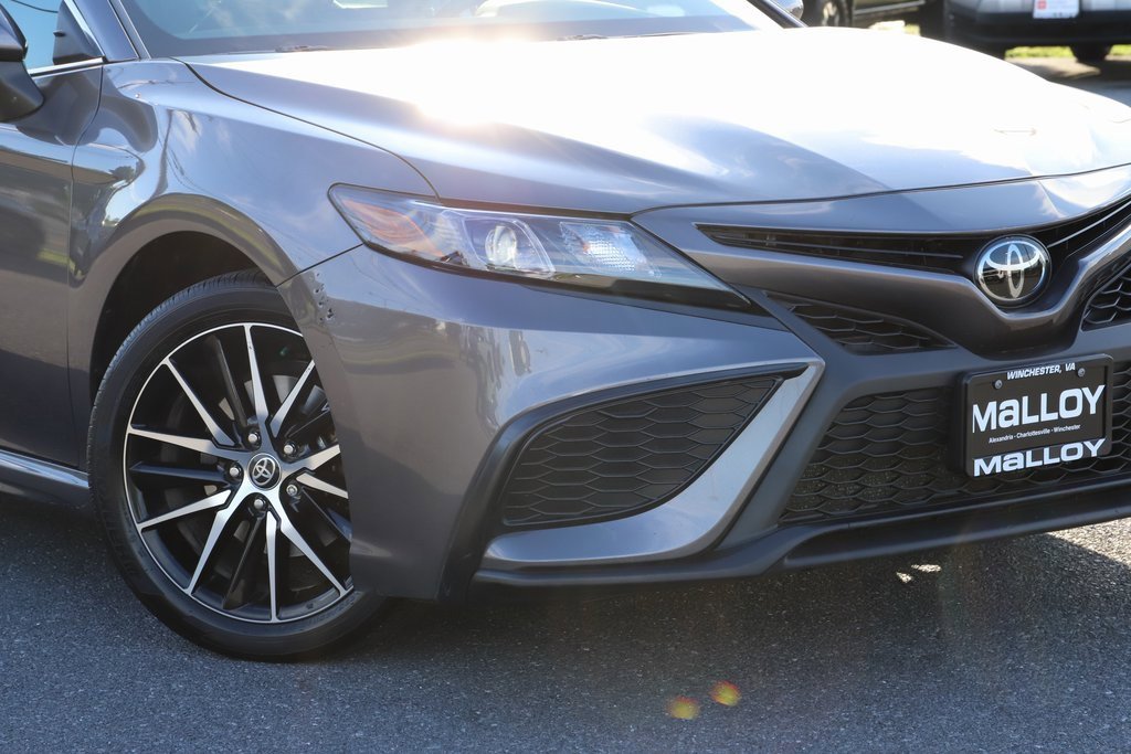 Used 2024 Toyota Camry SE with VIN 4T1G11BKXRU109499 for sale in Winchester, VA