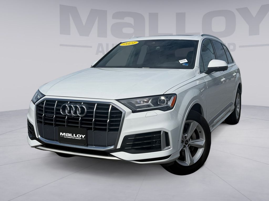 2021 Audi Q7 55 Premium quattro Tiptronic's photo