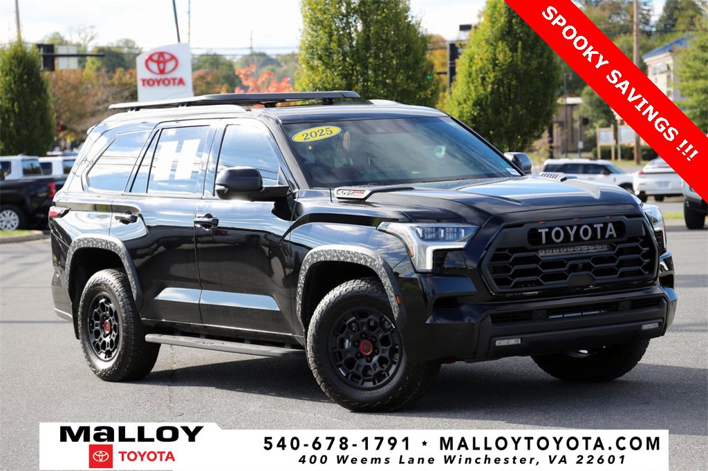 2025 Toyota Sequoia SUV  2025 Toyota Sequoia SUV
