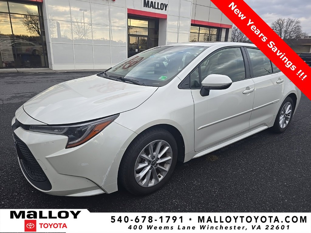2020 Toyota Corolla LE's photo