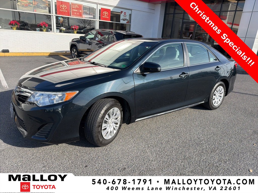 2012 Toyota Camry Sedan 