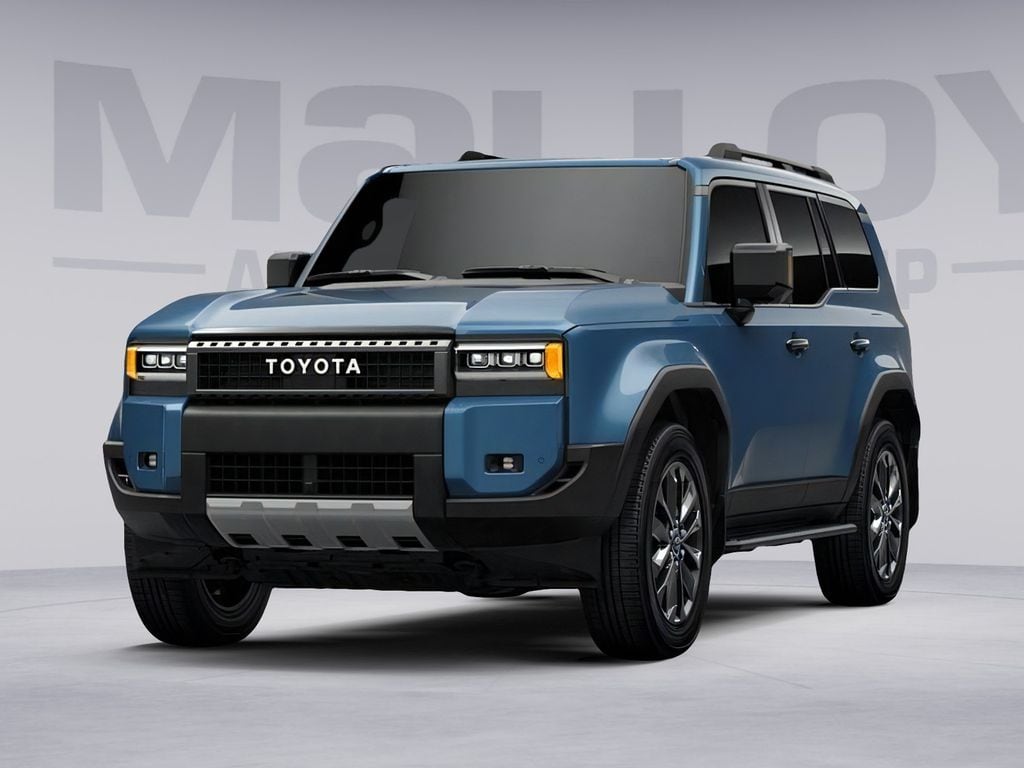 2027 Toyota Land Cruiser