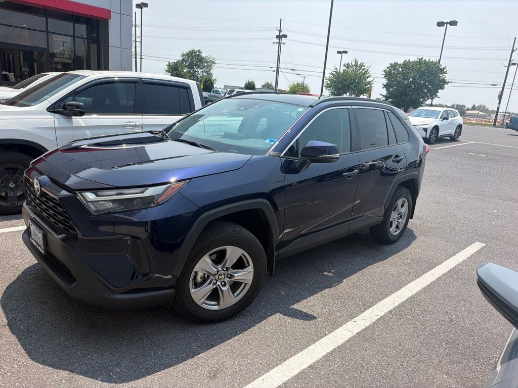 Blueprint 2025 Toyota RAV4 SUV / Crossover All-Wheel Drive 8-Speed Automatic