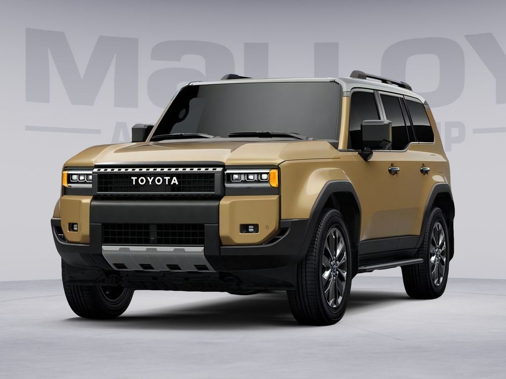 2026 Toyota Land Cruiser 4WD WAGON HYBRID 