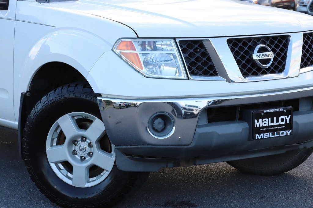 Used 2005 Nissan Frontier SE with VIN 1N6AD06W75C454155 for sale in Winchester, VA