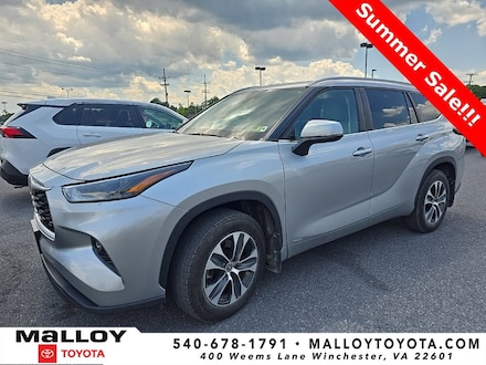 2024 Toyota Highlander Hybrid XLE SUV