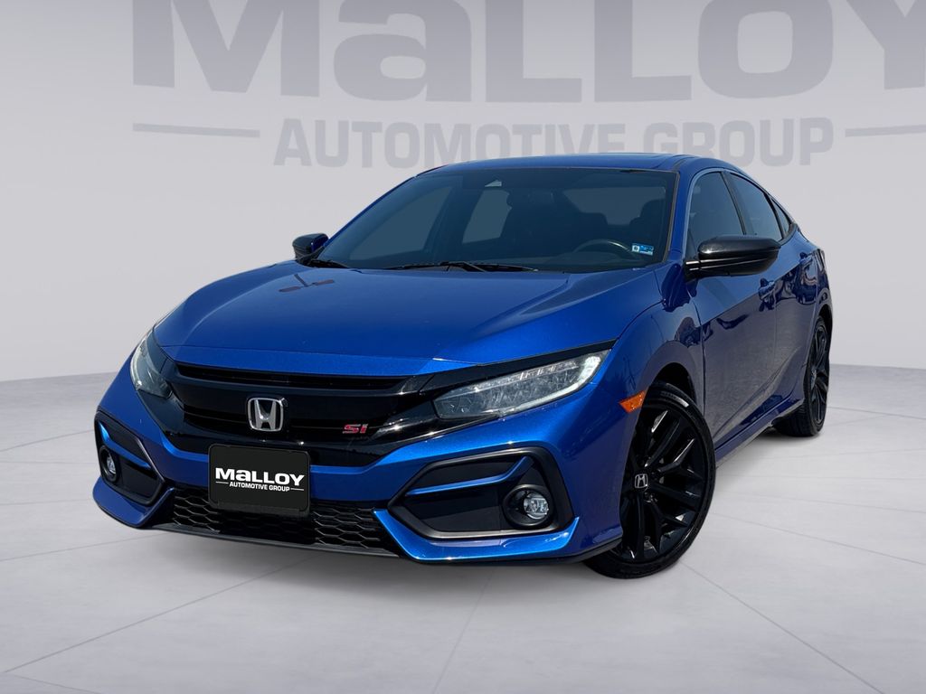 2020 Honda Civic Si Sedan's photo