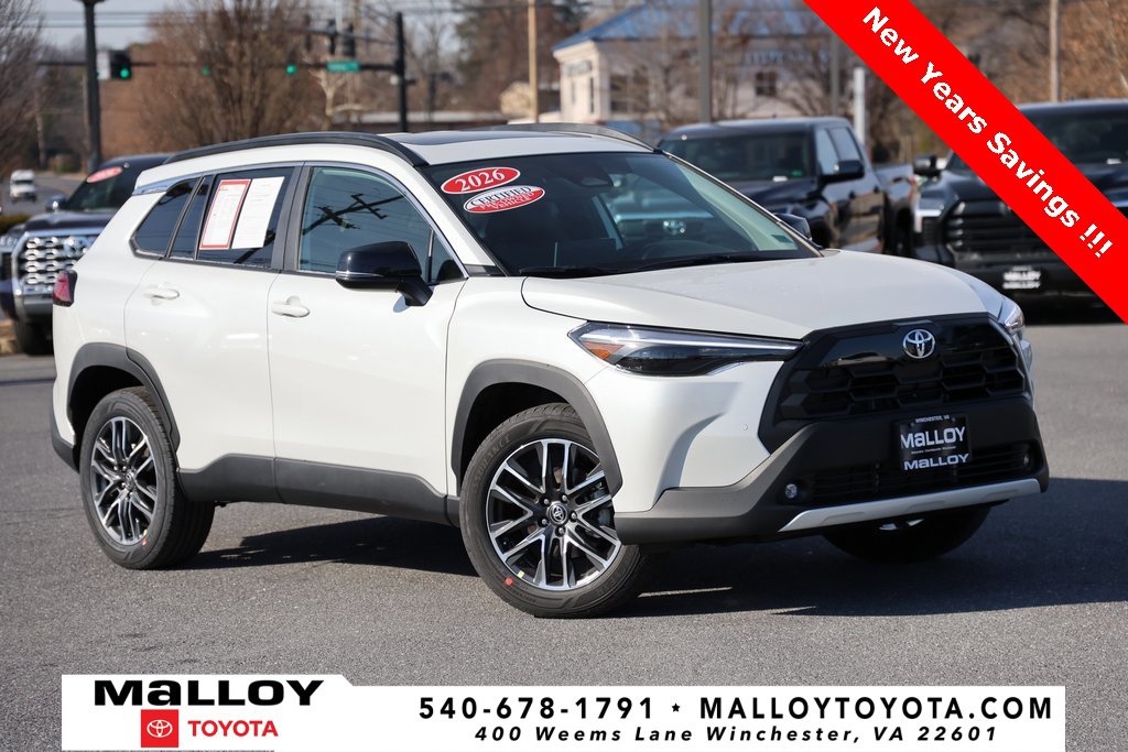 2026 Toyota Corolla Cross XLE's photo