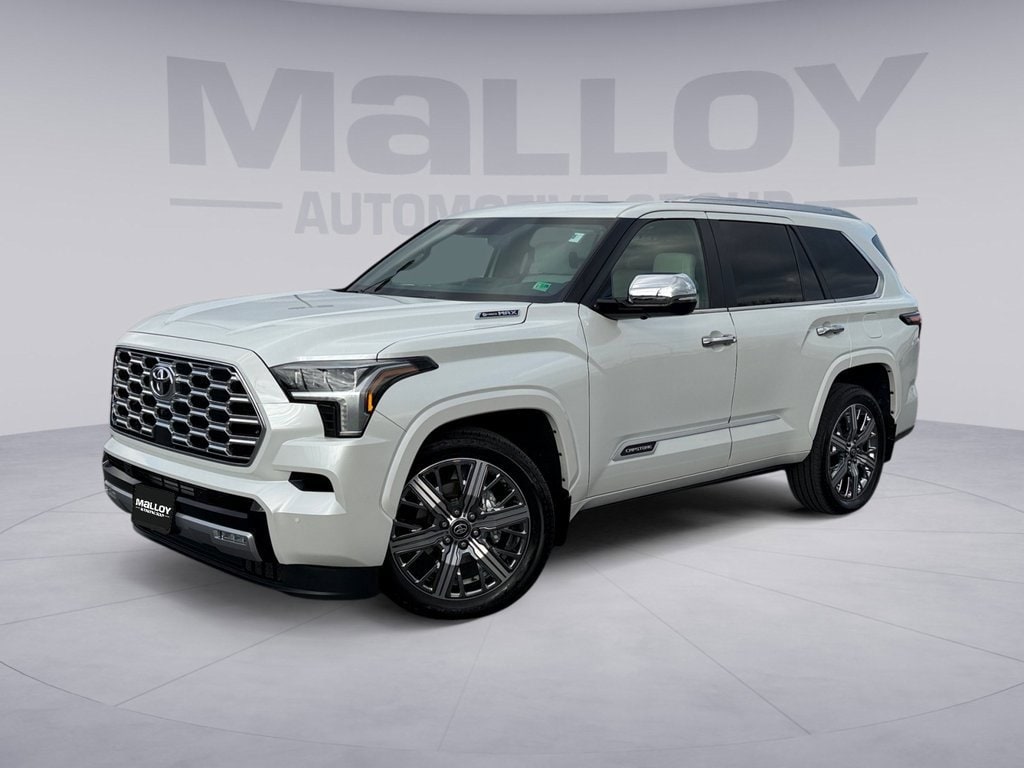 2025 Toyota Sequoia Capstone's photo
