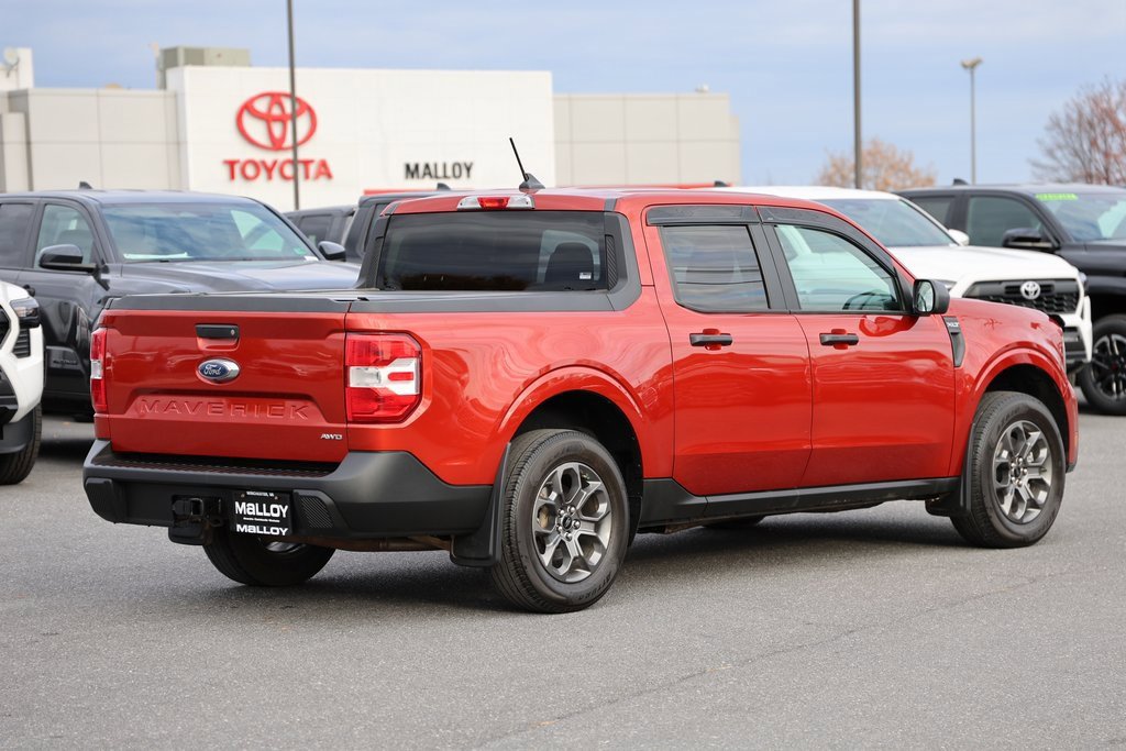 2022 Ford Maverick XLT photo 4