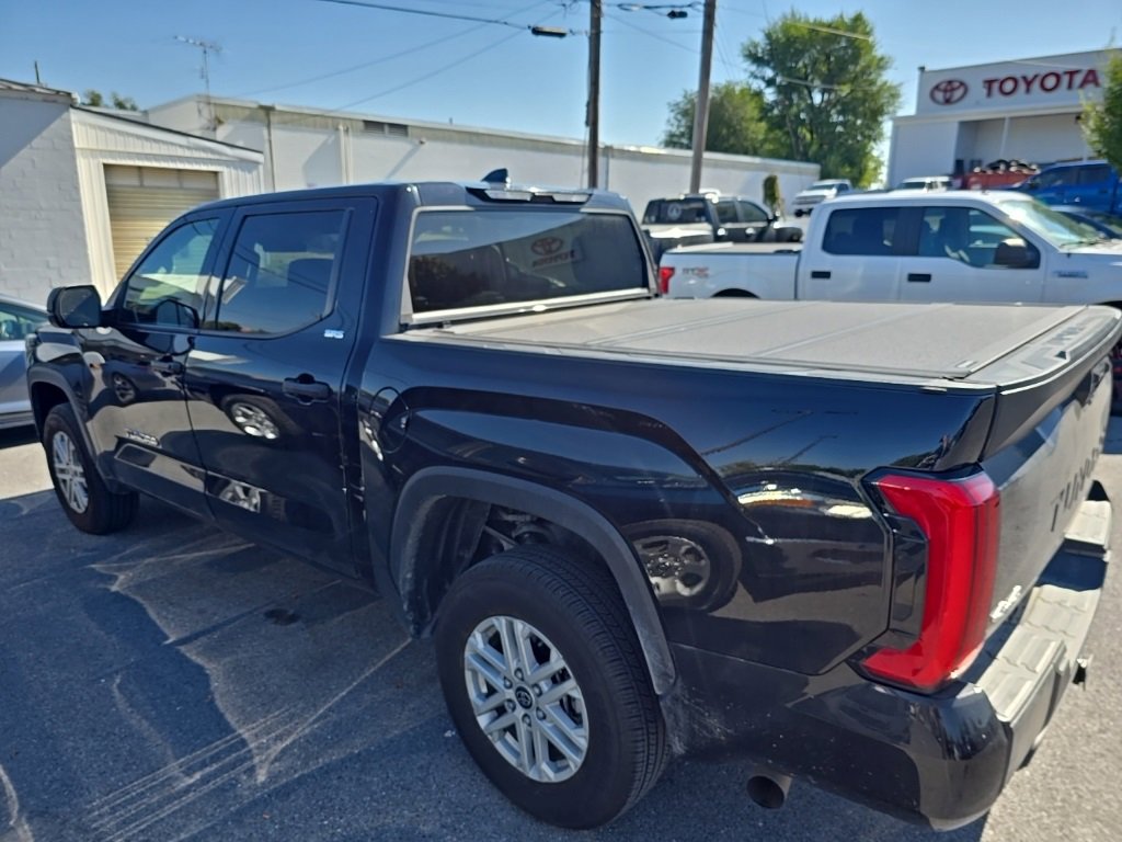 2024 Toyota Tundra SR5 CrewMax photo 3