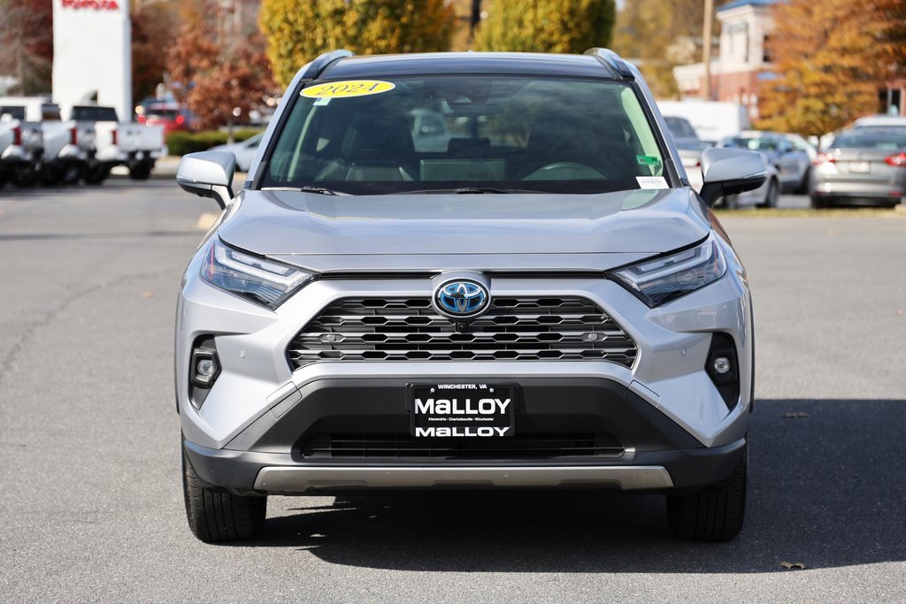 2024 Toyota RAV4 Hybrid Limited photo 3