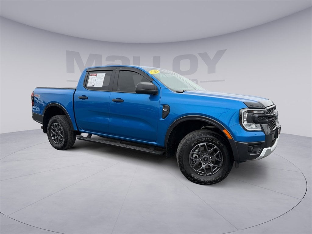 2024 Ford Ranger XLT SuperCrew 4WD