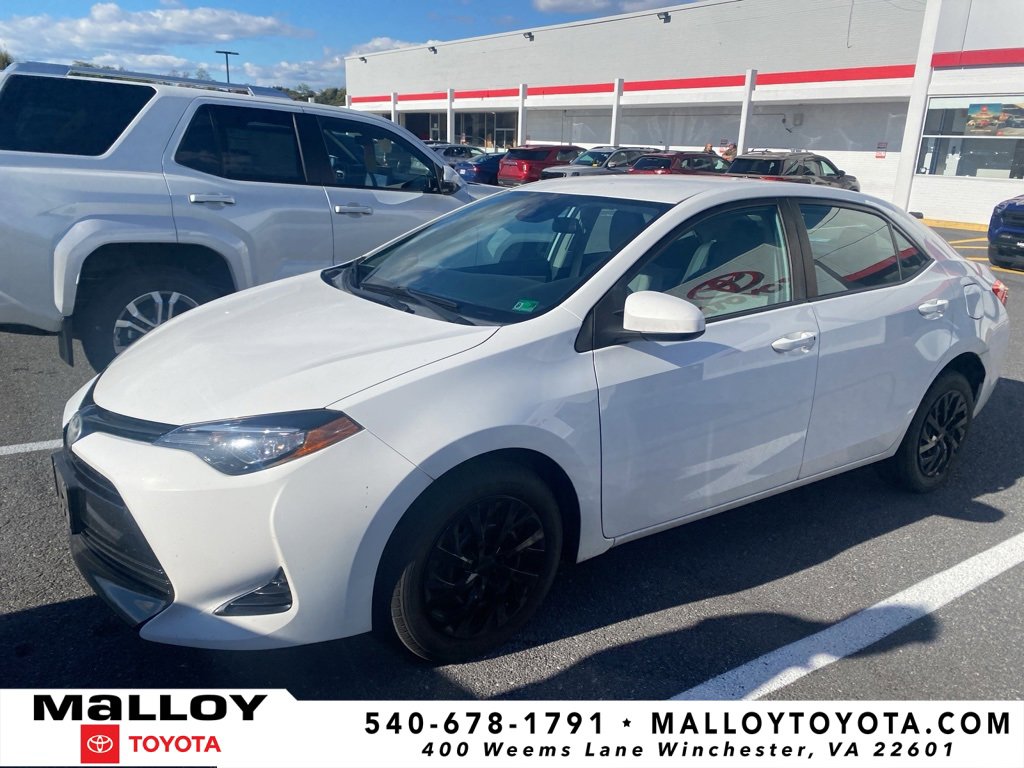 2017 Toyota Corolla Sedan  2017 Toyota Corolla Sedan