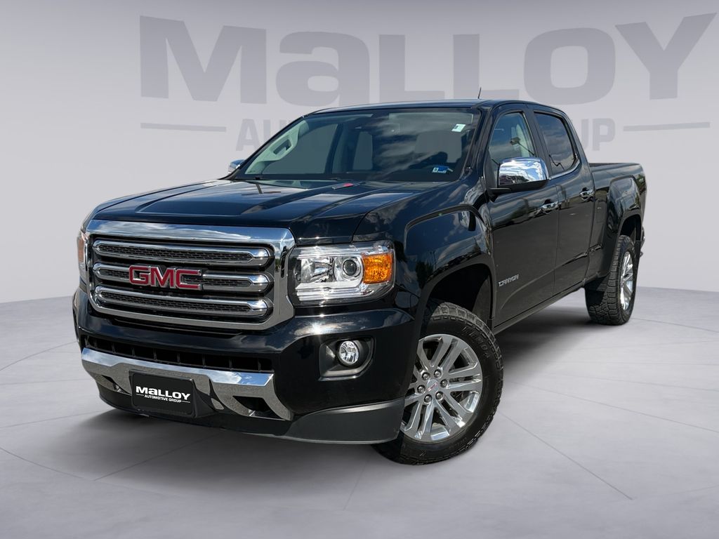 2016 GMC Canyon 4WD SLT Crew Cab Long Box's photo