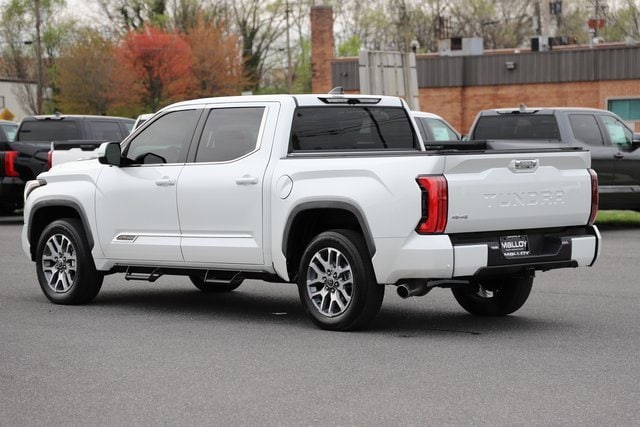 Certified 2024 Toyota Tundra 1794 Edition with VIN 5TFMC5DB1RX047558 for sale in Winchester, VA