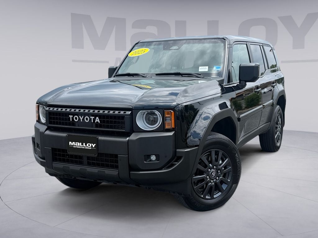 2025 Toyota Land Cruiser