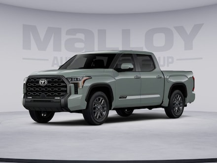 2026 Toyota Tundra Platinum PLATINUM CREWMAX 5.5 5TFNA5DB0TX397507