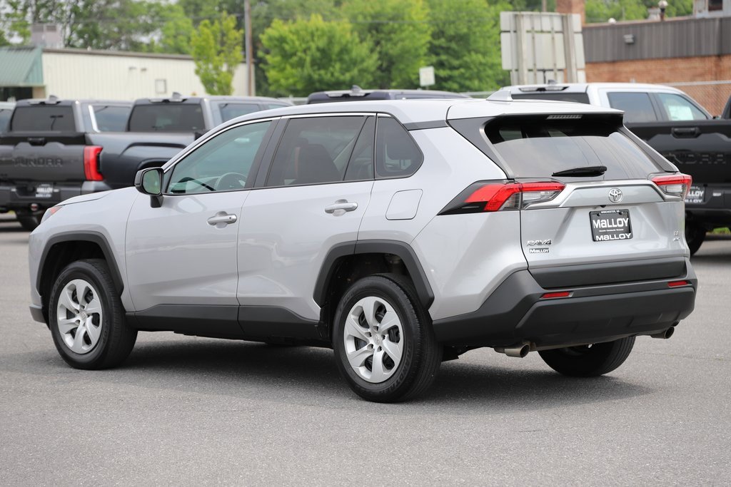 Certified 2022 Toyota RAV4 LE with VIN 2T3F1RFV6NC279506 for sale in Winchester, VA