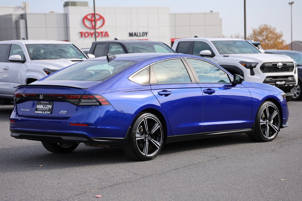 2024 Honda Accord Hybrid Sport photo 3