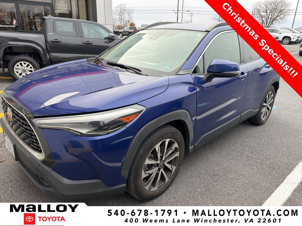2022 Toyota Corolla Cross XLE