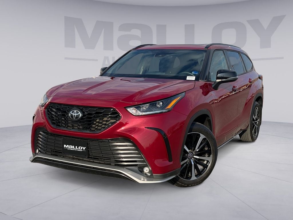 2022 Toyota Highlander SUV 