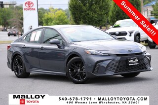 Used 2025 Toyota Camry SE Sedan For sale in Winchester VA, near Martinsburg WV