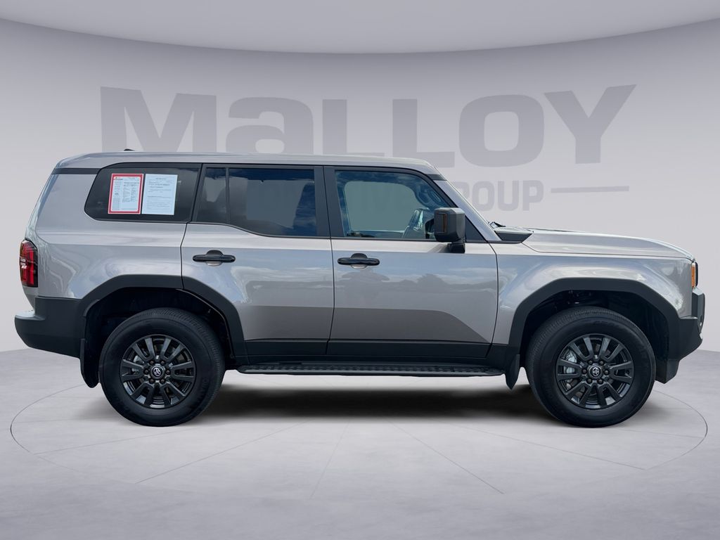 2025 Toyota Land Cruiser 6