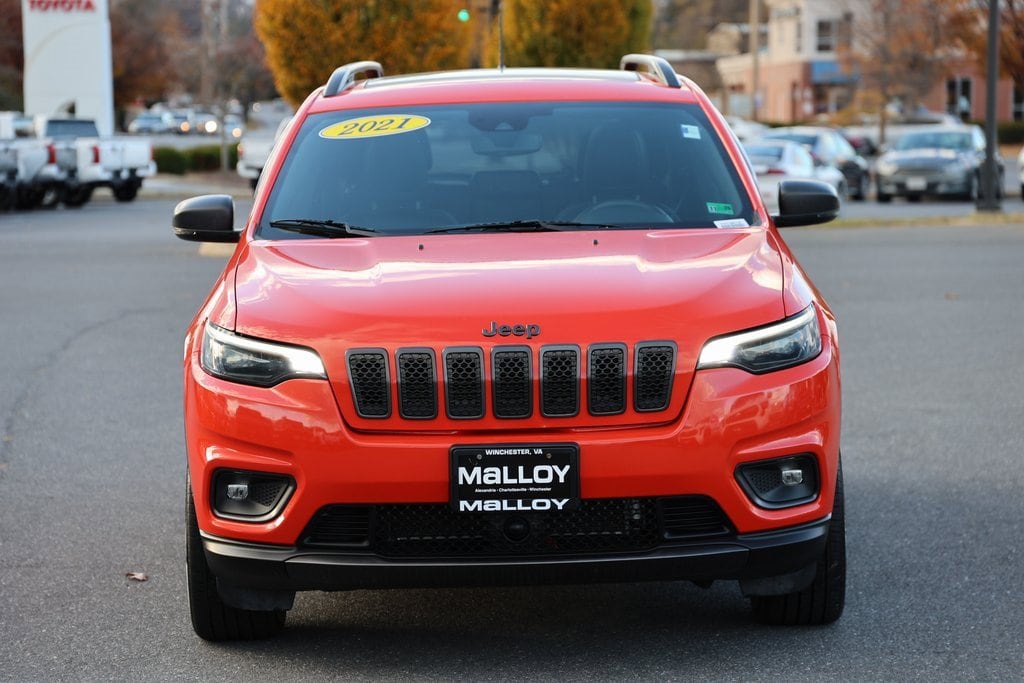 2021 Jeep Cherokee Latitude Lux photo 4