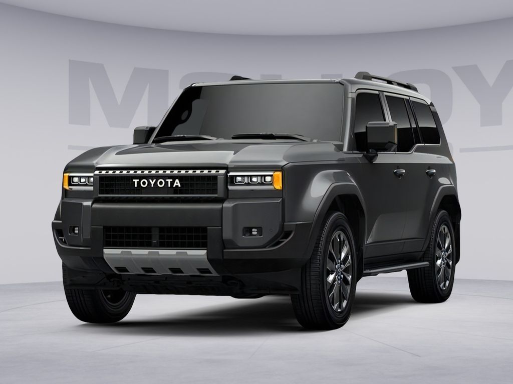 2027 Toyota Land Cruiser