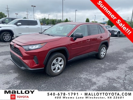2022 Toyota RAV4 LE SUV