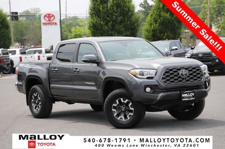 2023 Toyota Tacoma TRD Off-Road Truck Double Cab
