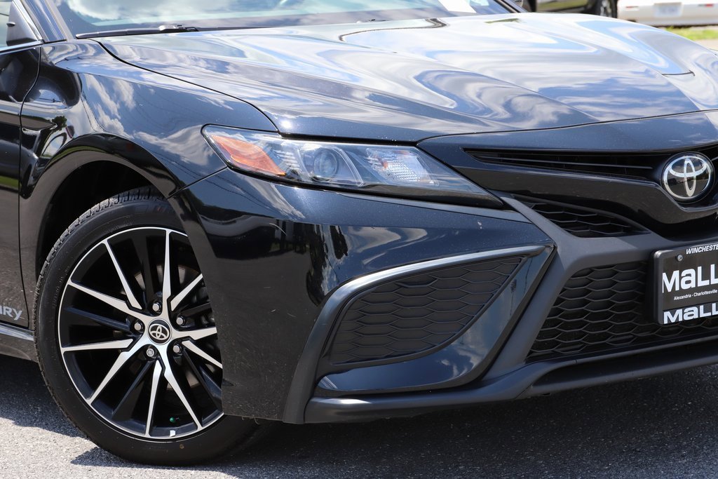 Certified 2024 Toyota Camry SE with VIN 4T1G11AK1RU205619 for sale in Winchester, VA