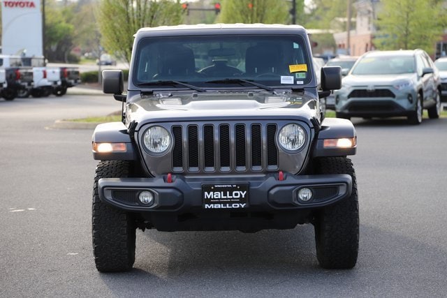 Used 2019 Jeep Wrangler Unlimited Rubicon with VIN 1C4HJXFN0KW502003 for sale in Winchester, VA
