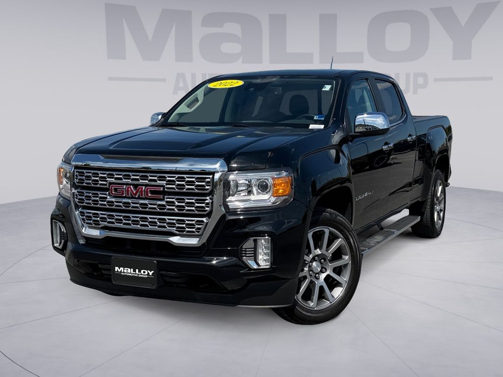 2022 GMC Canyon 4WD Denali Crew Cab Short Box's photo