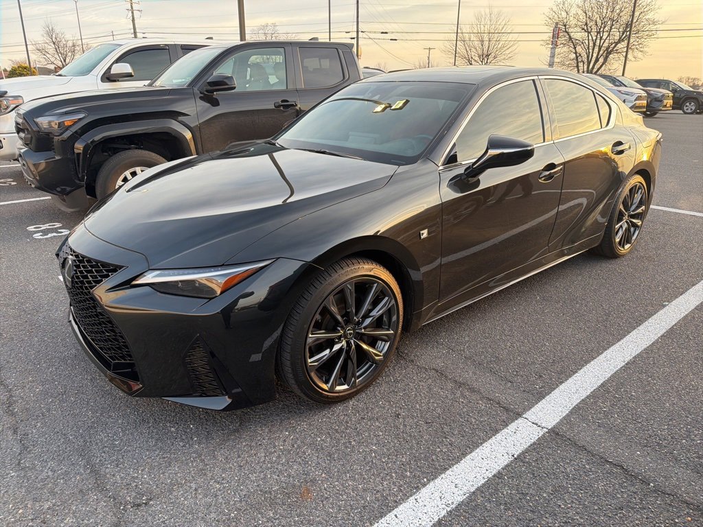 2024 Lexus IS 350 F SPORT's photo
